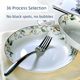 Plate dish dish home Tangshan bone porcelain rice plate deep plate soup plate ceramic western food plate Champs Elysees fruit plate plate plate plate plate plate