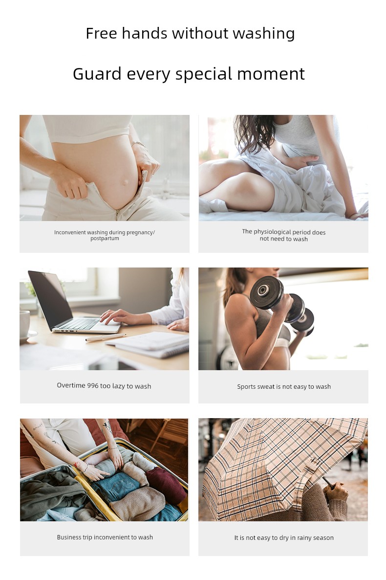 【Scroll down for Details and Discounts】Manxi Disposable Underwear for Women, Pure Cotton, Sterilized, Suitable for Pregnant Women, Postpartum, and Travel — 20