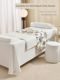 High-end light luxury beauty bed cover four-piece set four-season universal beauty salon special bedding massage sheet physiotherapy with holes