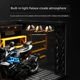 Car model display box transparent acrylic board assembly toy car parking lot dustproof storage box scene ornament