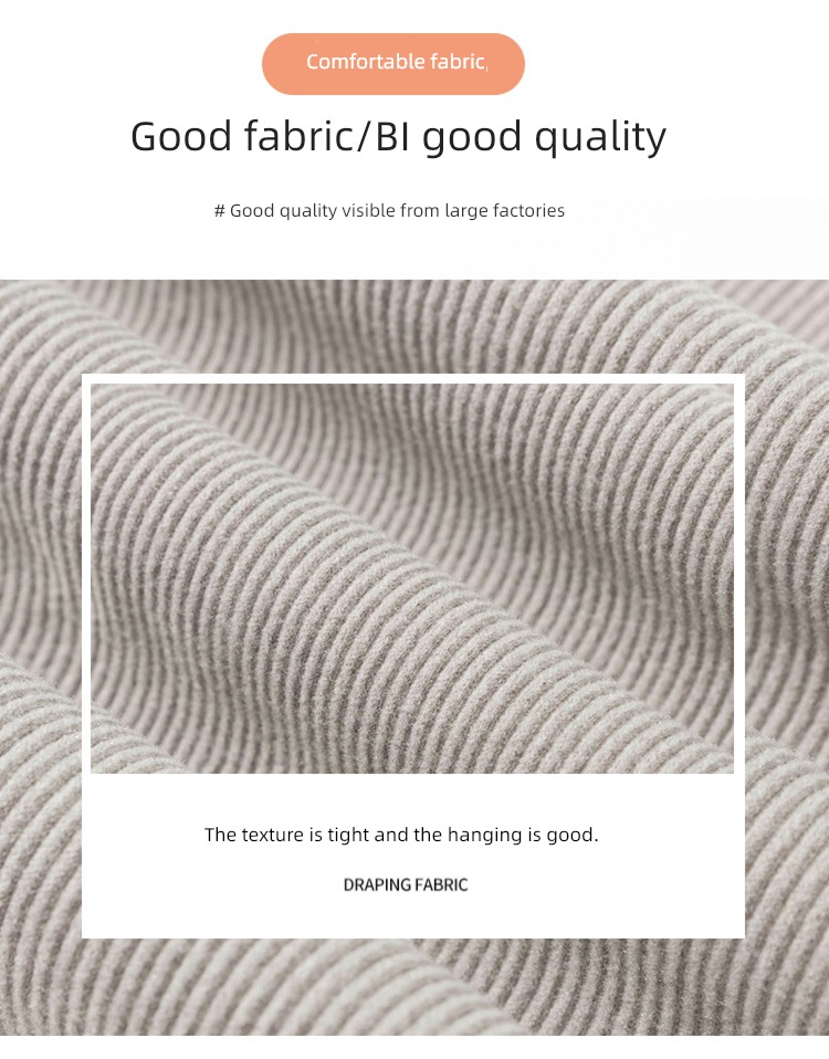 corduroy 2022 paragraph female Autumn and winter chenille  Leggings