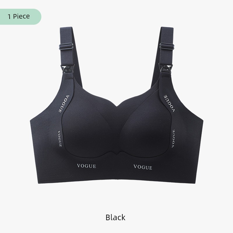 Urban Beauty Anti-Gravity Maternity Nursing Bra, Special for Pregnancy and Postpartum, Push-Up Anti-Sagging Nursing Bra, Large Size — 2