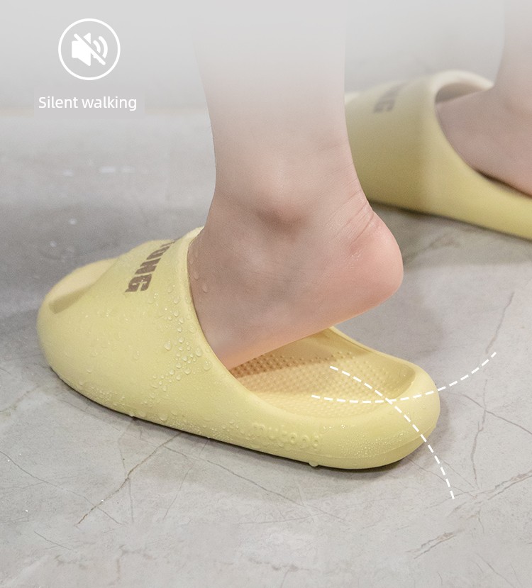 Shepherd Boy Summer Bathroom Bath Soft Bottom Kids Slippers — 16