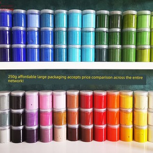Specialized 100-Mesh Enamel Paint for Cloisonné Enamel Painting, 250g Economical Pack, Available for Comparison Online,