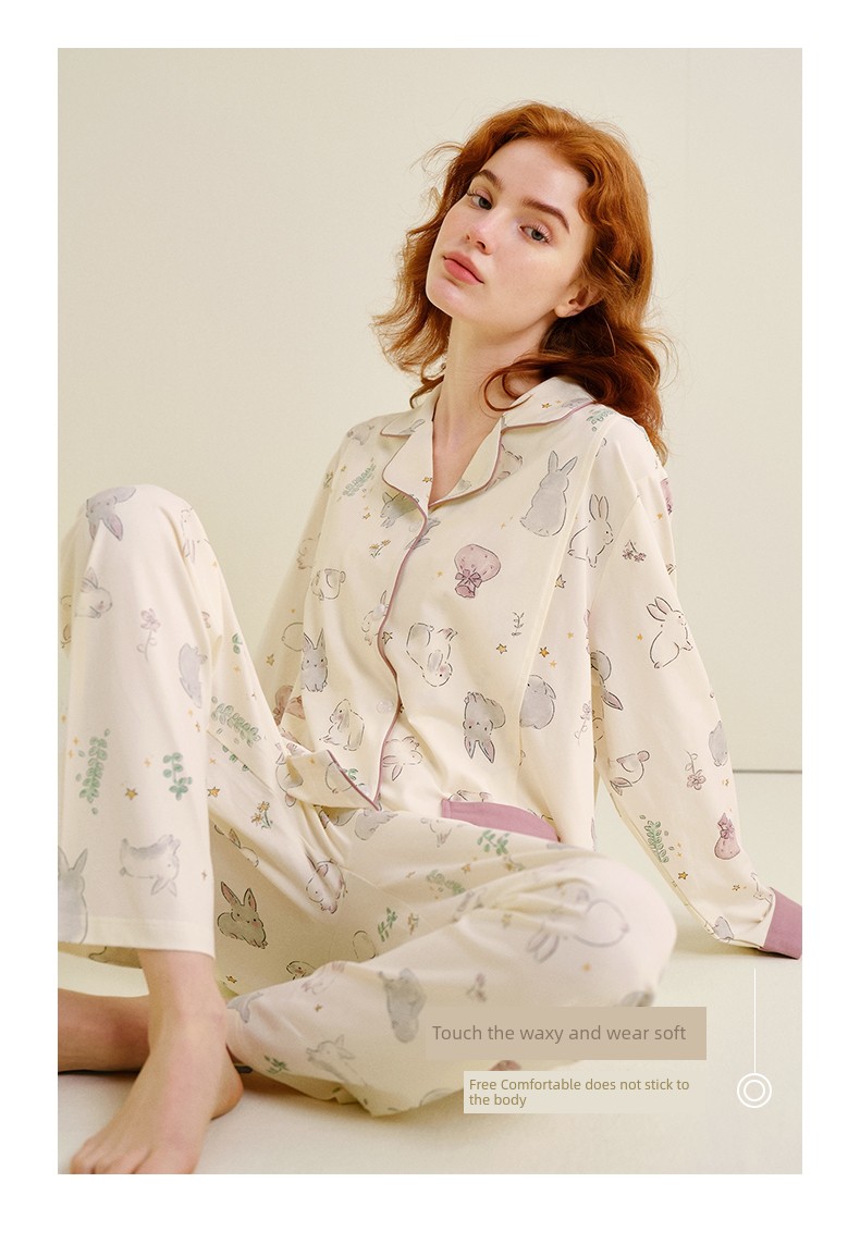 Sohiwoo Pure Cotton Thickened Spring and Autumn Confinement Clothing — 13