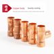 Free shipping copper tee T-type connector Air conditioning copper pipe tee connector Copper pipe fitting copper accessories copper connector purple connector