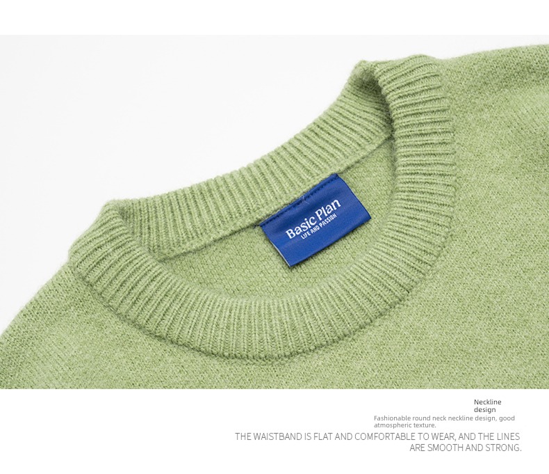 tide Mmoptop Autumn  leisure time sweater Sweater