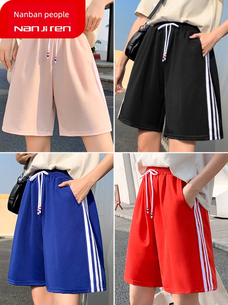 NGGGN full marks High waist ma'am leisure time motion shorts