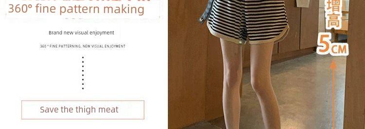 Maternity Shorts, Sleep Pants, Home Pants, Leggings, Anti-Exposure Safety Pants, Summer Thin Wide-Leg Pants, Casual Pants, Plus Size — 4