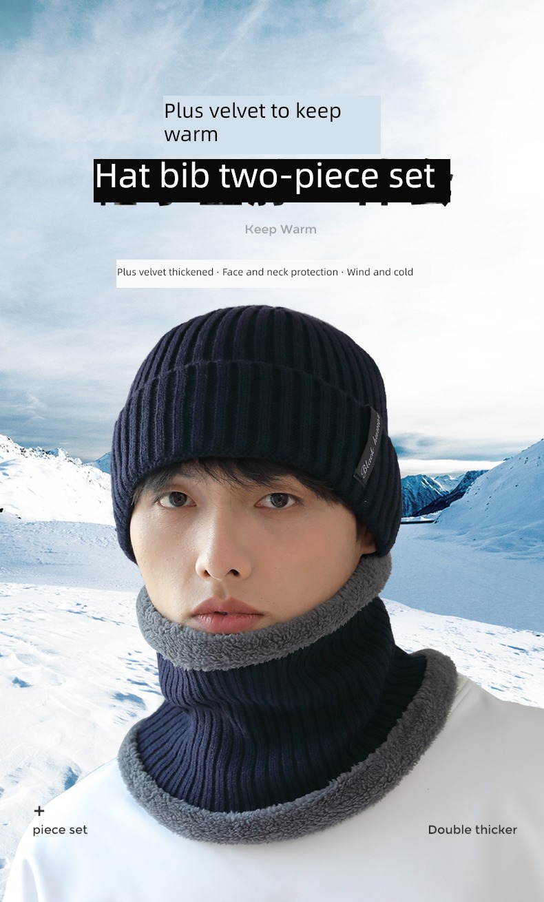 man winter Cycling Cold proof Windbreak Versatile Hat