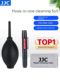 JJC Suitable for Canon Fuji Sony Nikon SLR Digital Camera Micro Single Lens Cleaning Set Lens Pen Blowing Lens Cloth Mitigation Cloth Cleaning Tool Brush