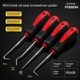 Oil seal driver mini hook hook gauze window press strip rubber strip disassembly sealing ring rubber ring auto repair tool puller