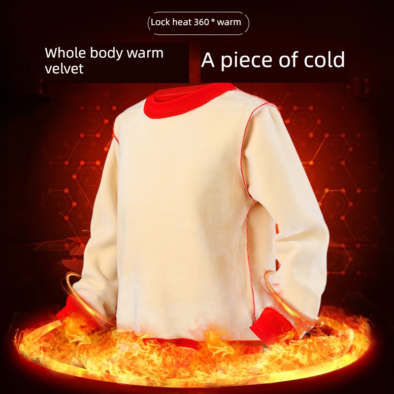 winter No cap Thick style keep warm Autumn clothes Undershirt Sweater