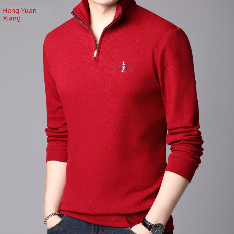 hyz  Year of the tiger gules Undershirt spring and autumn Sweater