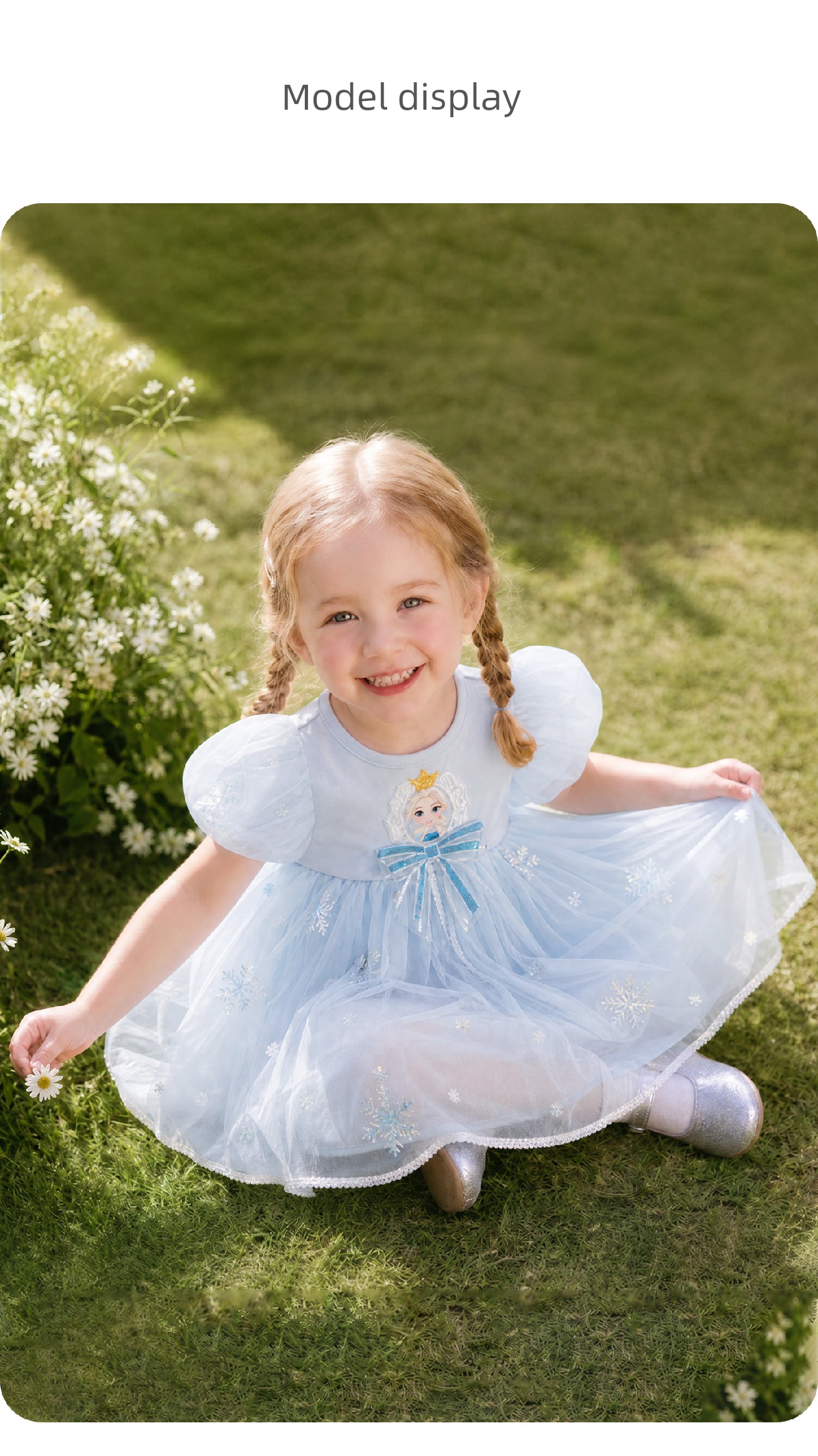 Girls' Dresses, Summer Dresses, New Fashionable Baby Dresses, Beautiful Princess Dresses, Autumn Little Girl Dresses, Children's Mesh Dresses — 20