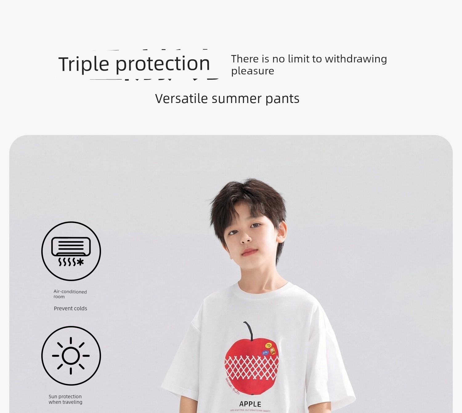 Zuoxi Children's Clothing Boys' Pants Summer Thin Children's Cool Tencel Jeans 2026 New Model Big Kids Anti-Mosquito Pants — 14