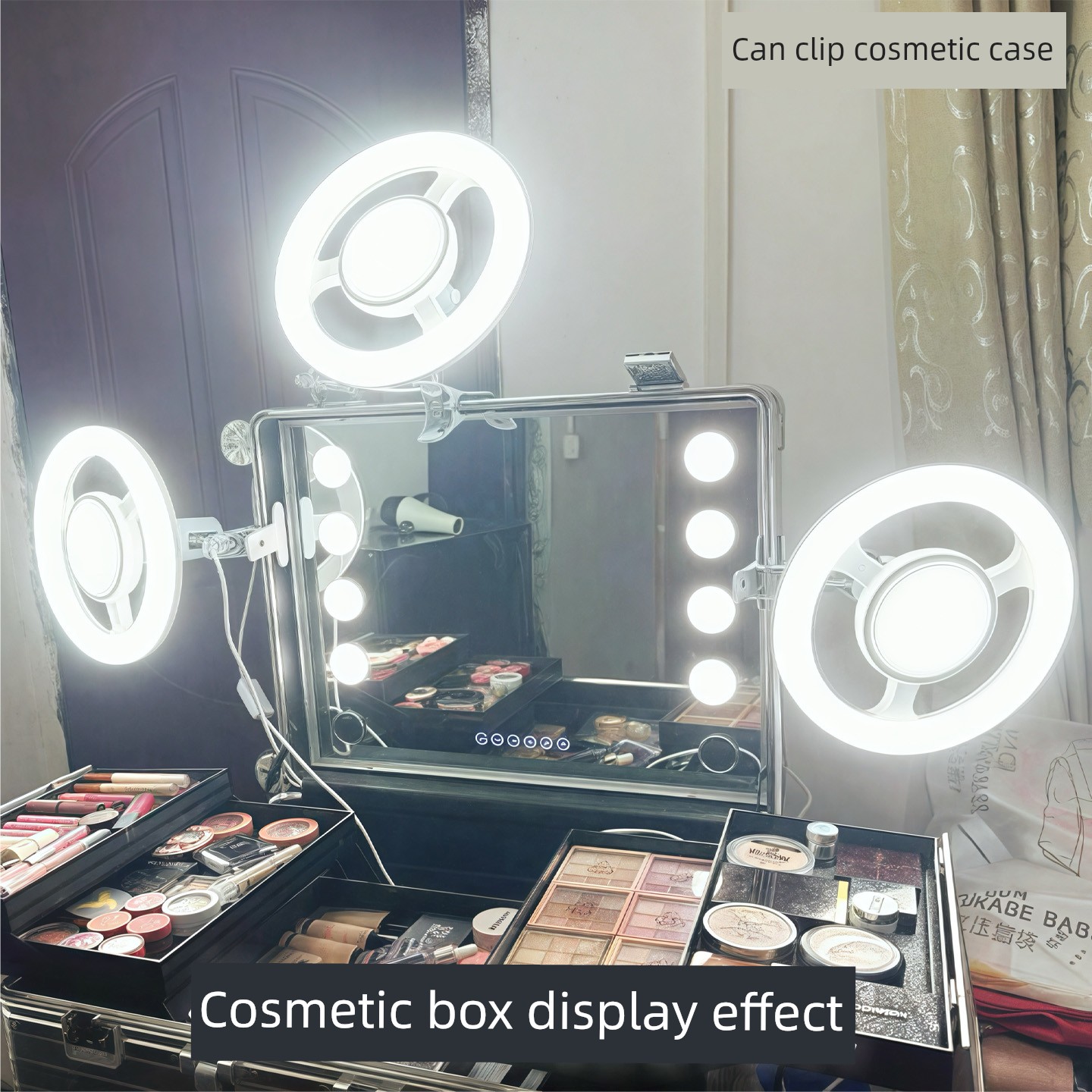 Makeup Artist Dresser Special Fill Light Internet Celebrity Beauty Fill Light Lighted Makeup Mirror Portable LED Beauty Lamp