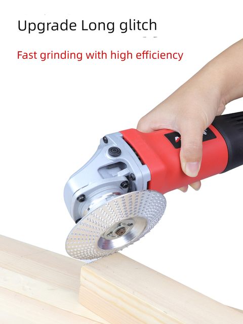 Aoben angle grinder polishing sheet wood wood tool polishing wheel woodworking grinding sheet artifact tea plate knife stab plate