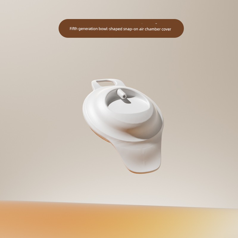 Kaleyi Hands-Free Breast Pump Wearable Portable Breast Pump Cup Bowl Type Accessories — 5