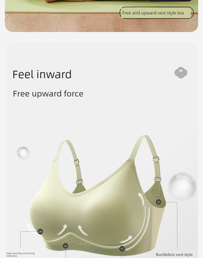 [Clearance] 129.9 Choose Any 2 Pieces October Crystal Maternity Nursing Bra Plus Size Breathable Postpartum Bra — 28
