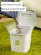 Anya cat food bucket dog food storage seal cat supplies storage pet snack grocery jar dry moisture-proof large capacity