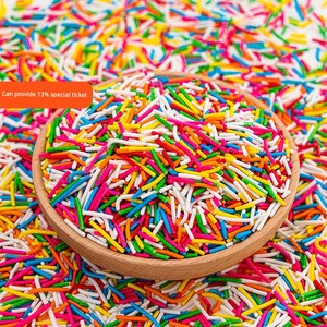 Color Cake Sugar Needle Ice Cream Hot Milk Treasure Chocolate