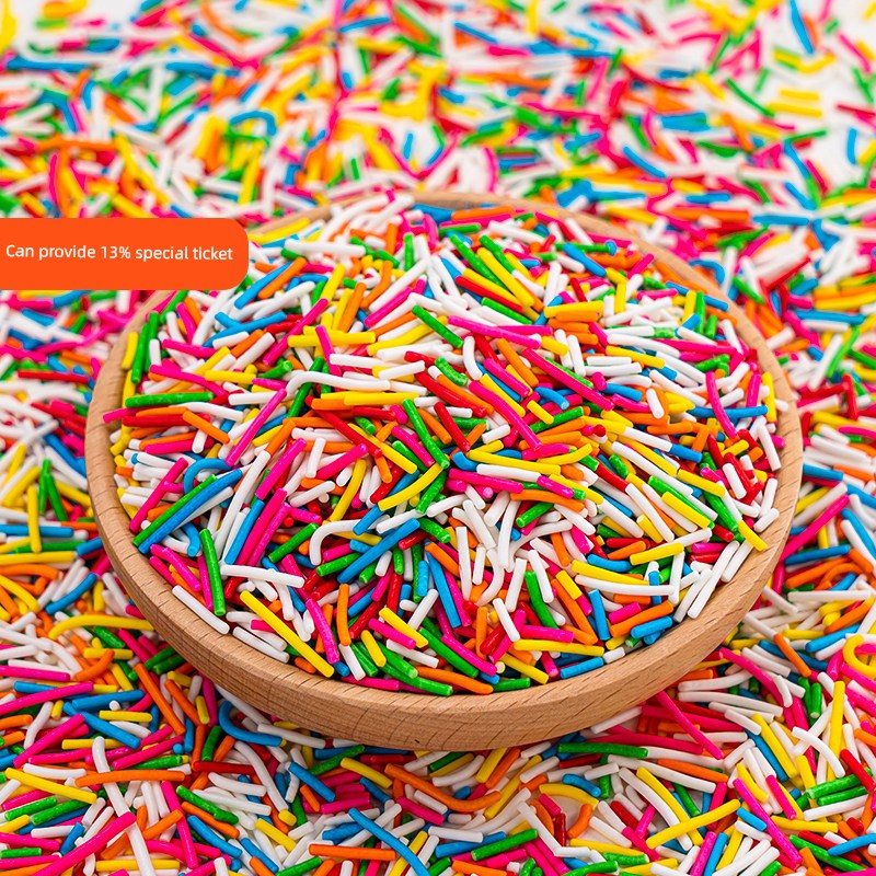 Color Cake Sugar Needle Ice Cream Hot Milk Treasure Chocolate