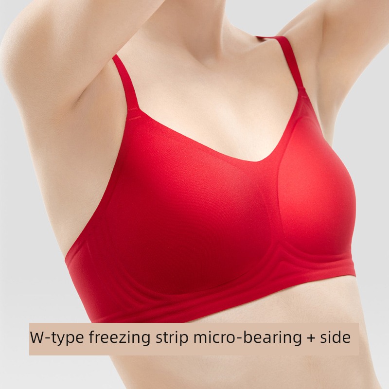 Jiaonei 501S soft brace Small chest Gather together marry Underwear
