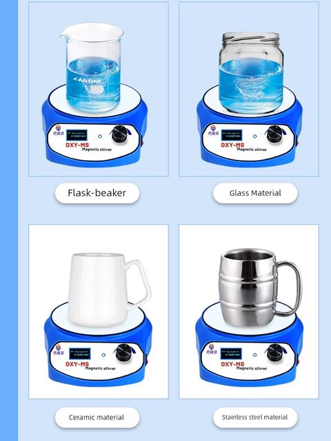 Dingxinyi Magnetic Agitator Laboratory Digital Speed Small Ultralight Magnetic Agitator Liquid Agitator