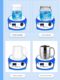 Dingxinyi Magnetic Agitator Laboratory Digital Speed Small Ultralight Magnetic Agitator Liquid Agitator