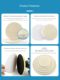 Nano-coated pad Stone polishing pad Marble crystal mirror polishing waxing white pads puffing pad wool pad