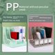 File frame desktop file rack a4 storage rack file column four column folder storage box file rack student bookshelf office supplies desktop simple book set sorting file grid