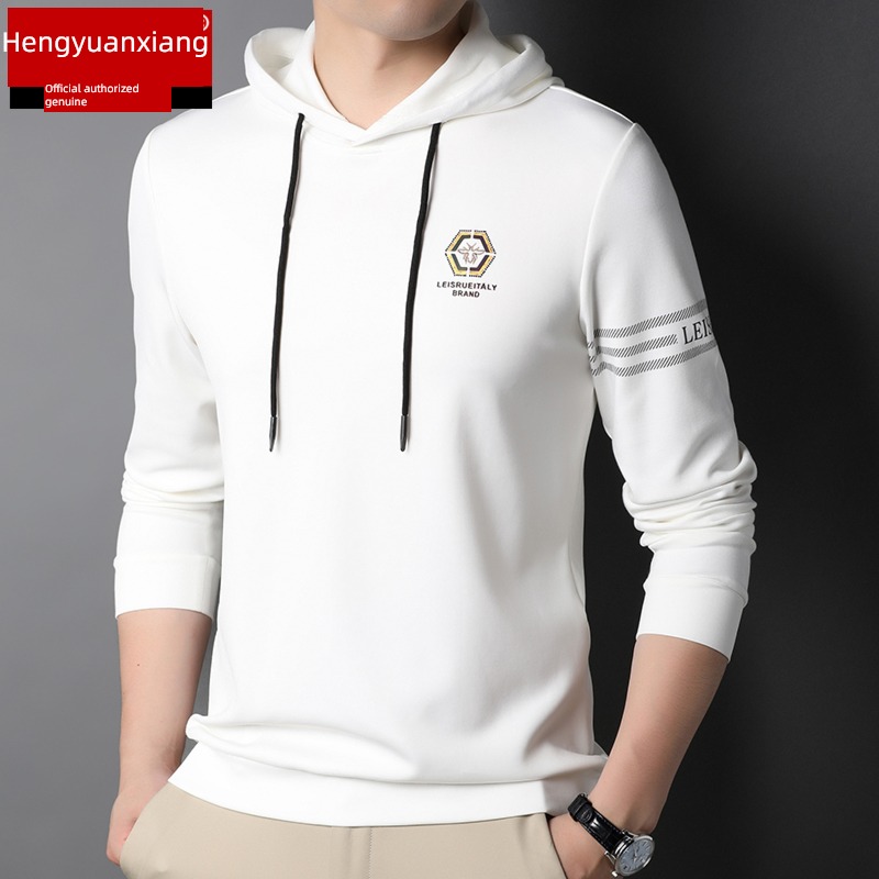 hyz  Spring and Autumn Compassionate Undershirt Hooded Sweater