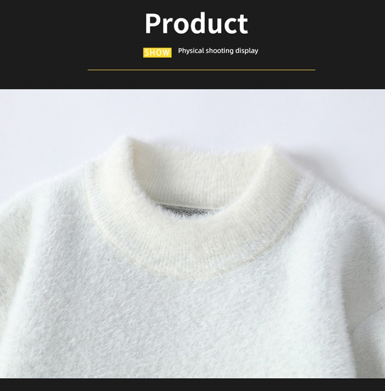 winter Plush solar system Retro trend tie-dyed Sweater
