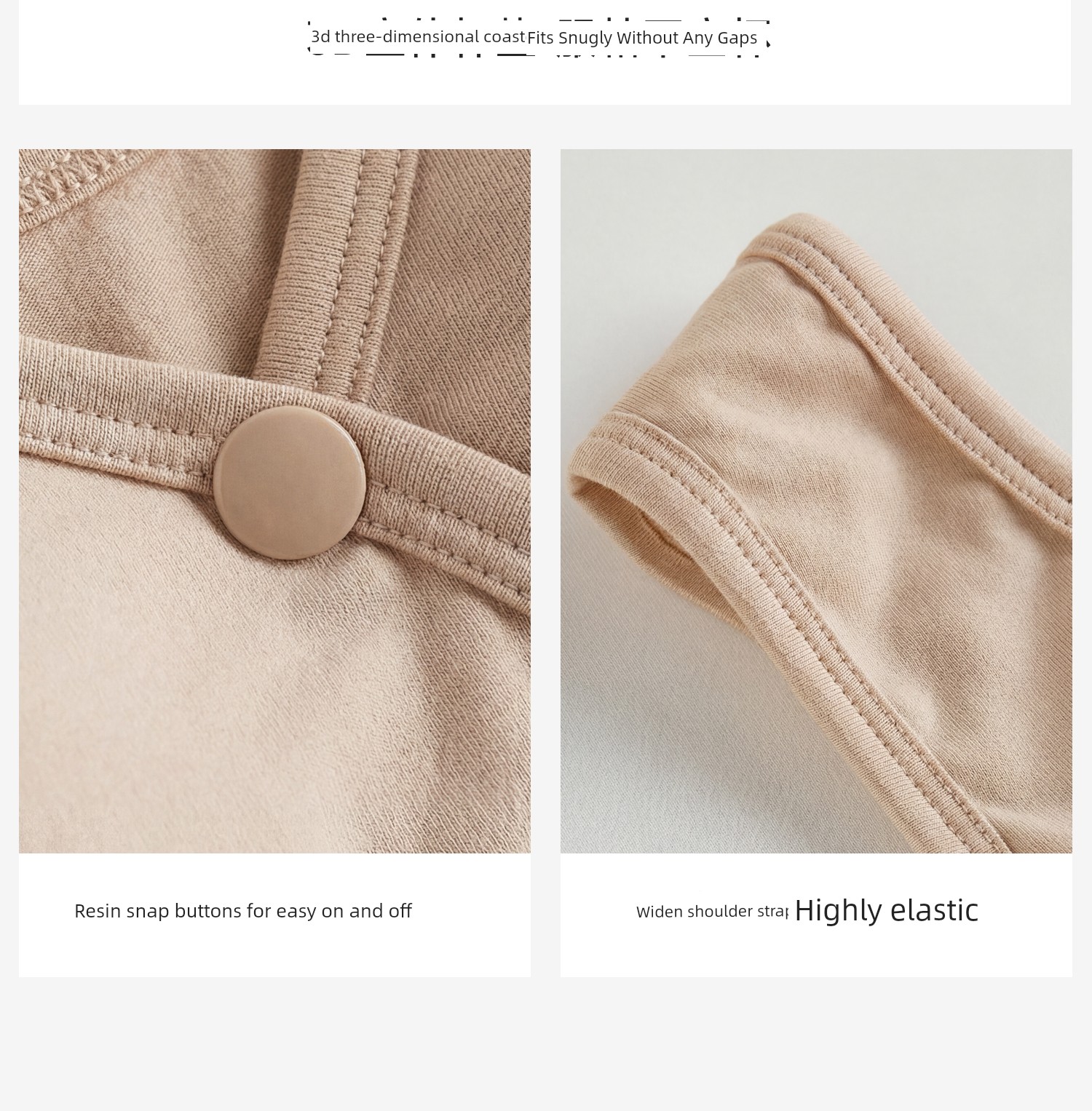 [C-G Large Size Large Bust] Nursing Bra with Large Cups to Prevent Sagging, Specially Designed for Postpartum Breastfeeding, Thin Summer Style Bra — 33