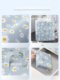 Clothes quilt storage bags Large capacity wardrobe sorting box Moving and packaging artifact Large storage basket Extra large waterproof