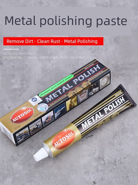 German autosol copper polishing paste metal polishing paste rust removal paste polishing paste stainless steel abrasive paste polishing scratches