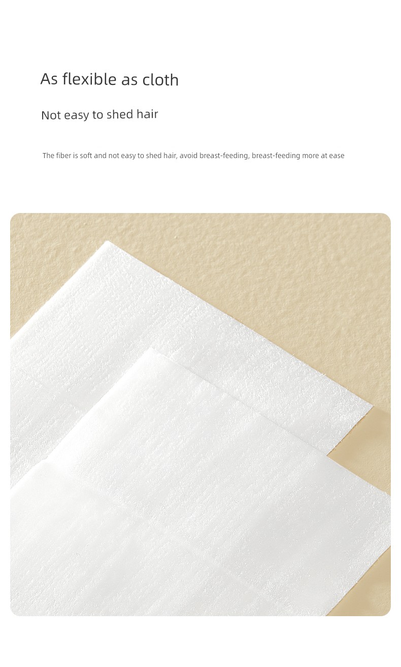 October Crystalline Nipple Cleaning Cotton Breast Feeding Wipes Breastfeeding Cleaning Cotton Breast Cleaning Wipes — 10