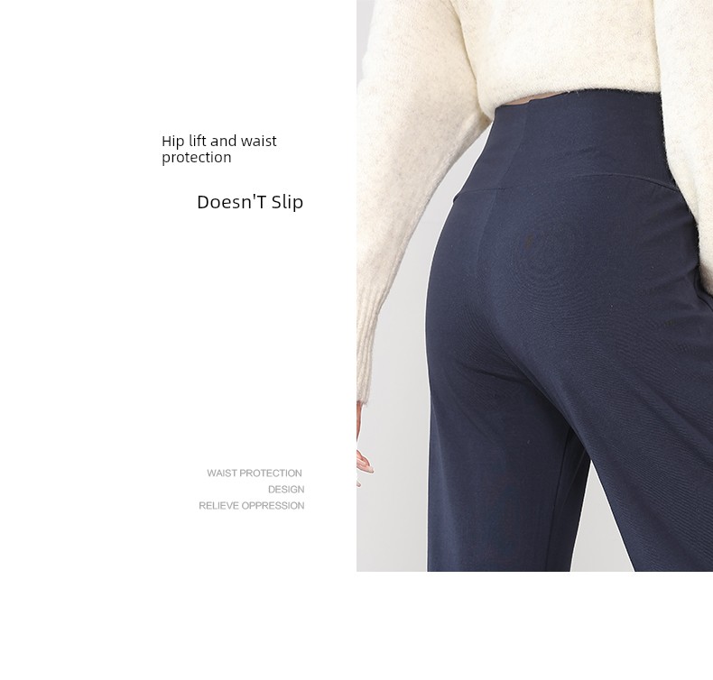 Maternity Pants for Outdoor Wear 2026 Spring and Autumn New Flared Pants with Belly Support Yoga Pants Plus Size Cropped Flared Pants for Autumn Outdoor — 14