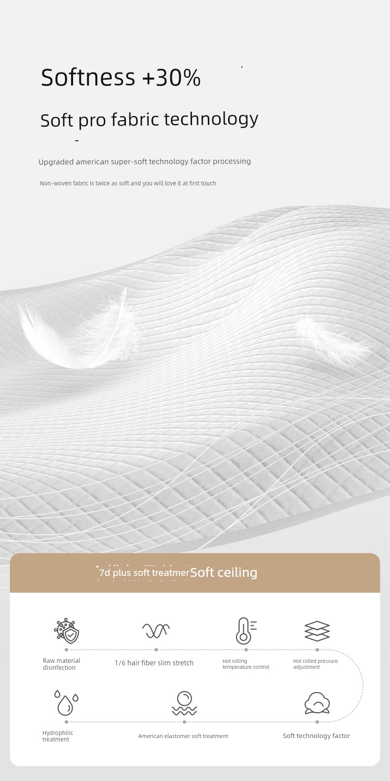 October Crystal Special Large Size 60*90 Puerperium Mattress — 8