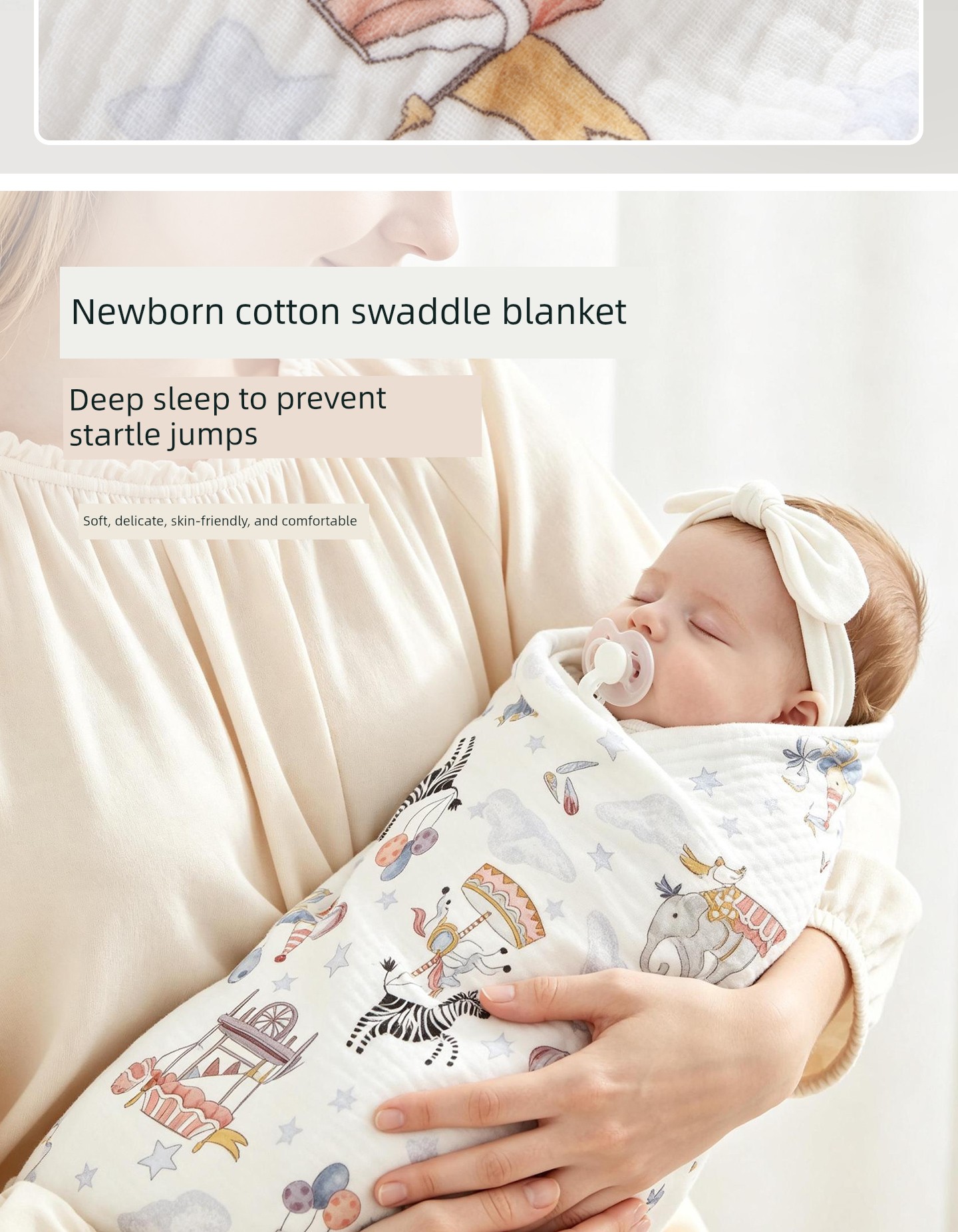Maternity Bag, Complete Set of Newborn Baby A-Class Pure Cotton Clothes, Essential Newborn Supplies for Hospital Admission in October — 13