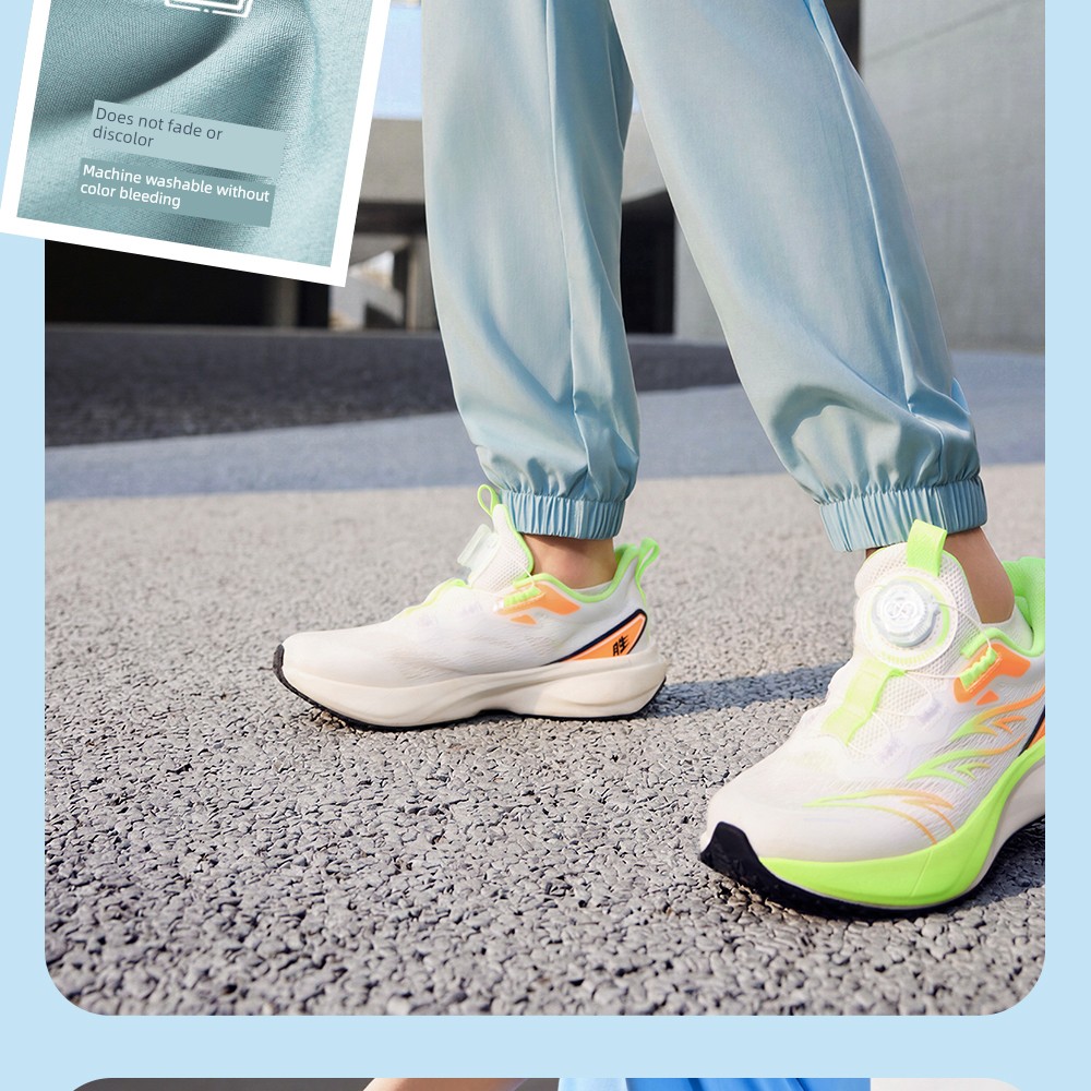 Anta Kidsren's Clothing Boys' Pants Spring and Autumn Quick-Drying Long Pants 2026 New Autumn Sweatpants Youth Sports Pants — 72