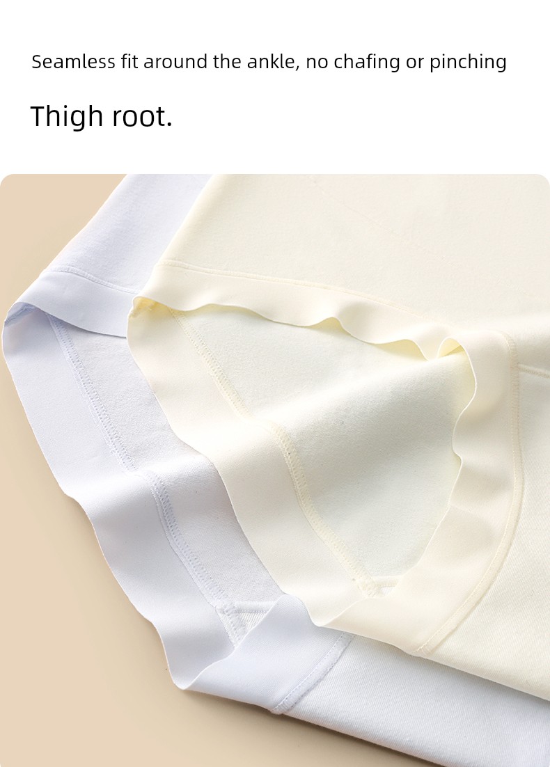 Jq Jingqi Maternity Underwear, Pure Cotton, Extended Crotch, Breathable, High-Waisted, Belly-Supporting, Antibacterial, Large Size, Special for Late — 12