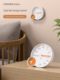 Green forest temperature and humidity meter household wall-mounted baby room indoor precision refrigerator air temperature dry temperature and humidity meter