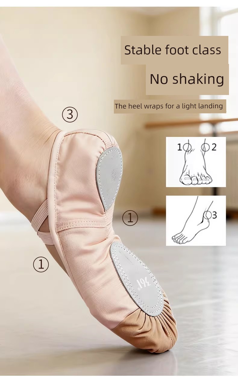 361 ° Children's Dance Tights for Practice, Spring and Autumn Style, White Pantyhose for Girls' Dance Exams — 7