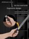 Green forest file grinding tool knives woodworking metal triangle file semicircular high hardness steel file handmade rubbing set