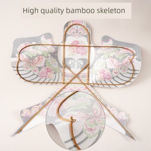 Sha Yan Small Kite Kite Traditional Hard Wings Bamboo Skeleton Decoration Folk Custom Han Dynasty Ancient Costume Photog