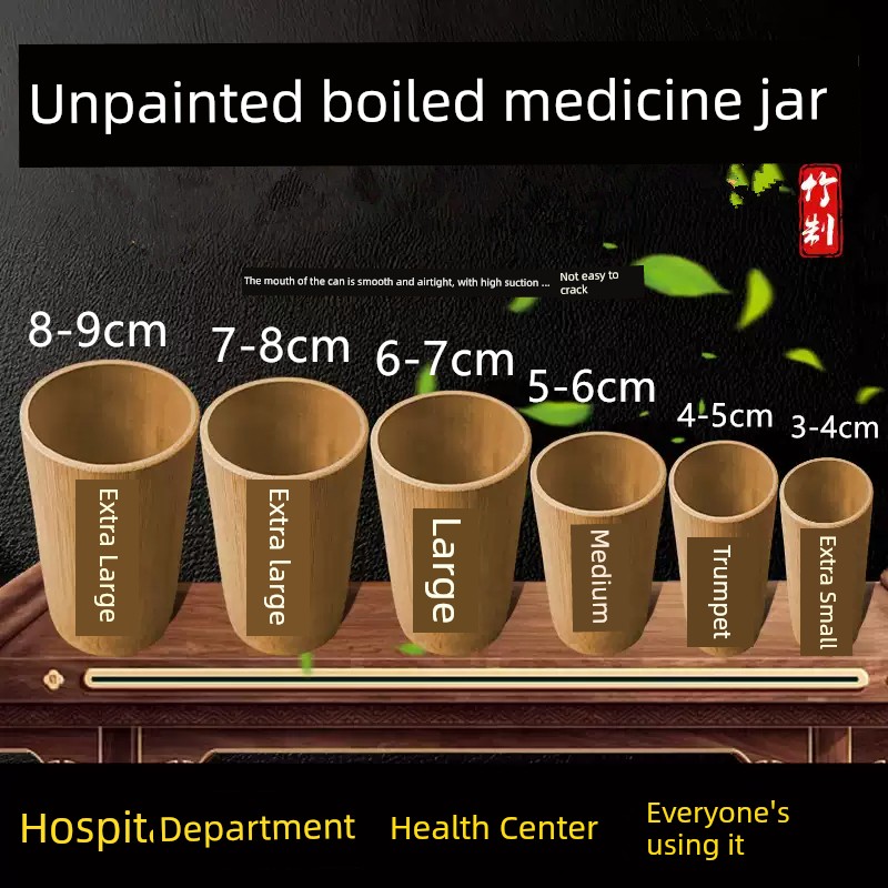 Traditional Chinese Medicine Jar, Unpainted Medicine Jar, Water Boiling Jar, Carbonized Bamboo Tube, Bamboo Water Boiling Jar, Bamboo Fire Jar, Traditional Chinese Medicine Jar, Water Boiling Bamboo Jar