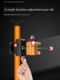 Fengbang Green Light Infrared Level Elevator Support Rod Support Tripod Level Elevator Telescopic Pole Woodworking Ceiling