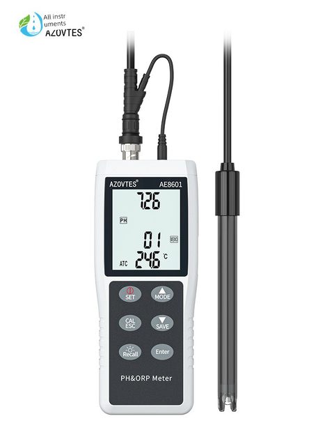 Jiyi high-precision acid-base pH tester aquaculture industrial laboratory water quality instrument acidity meter aquarium pH meter